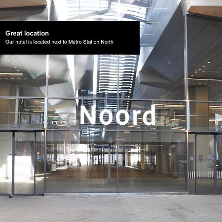 Mercure Amsterdam North Station Exterior photo