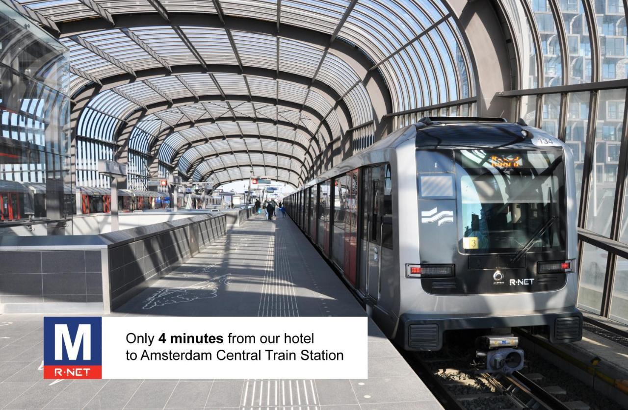 Mercure Amsterdam North Station Exterior photo
