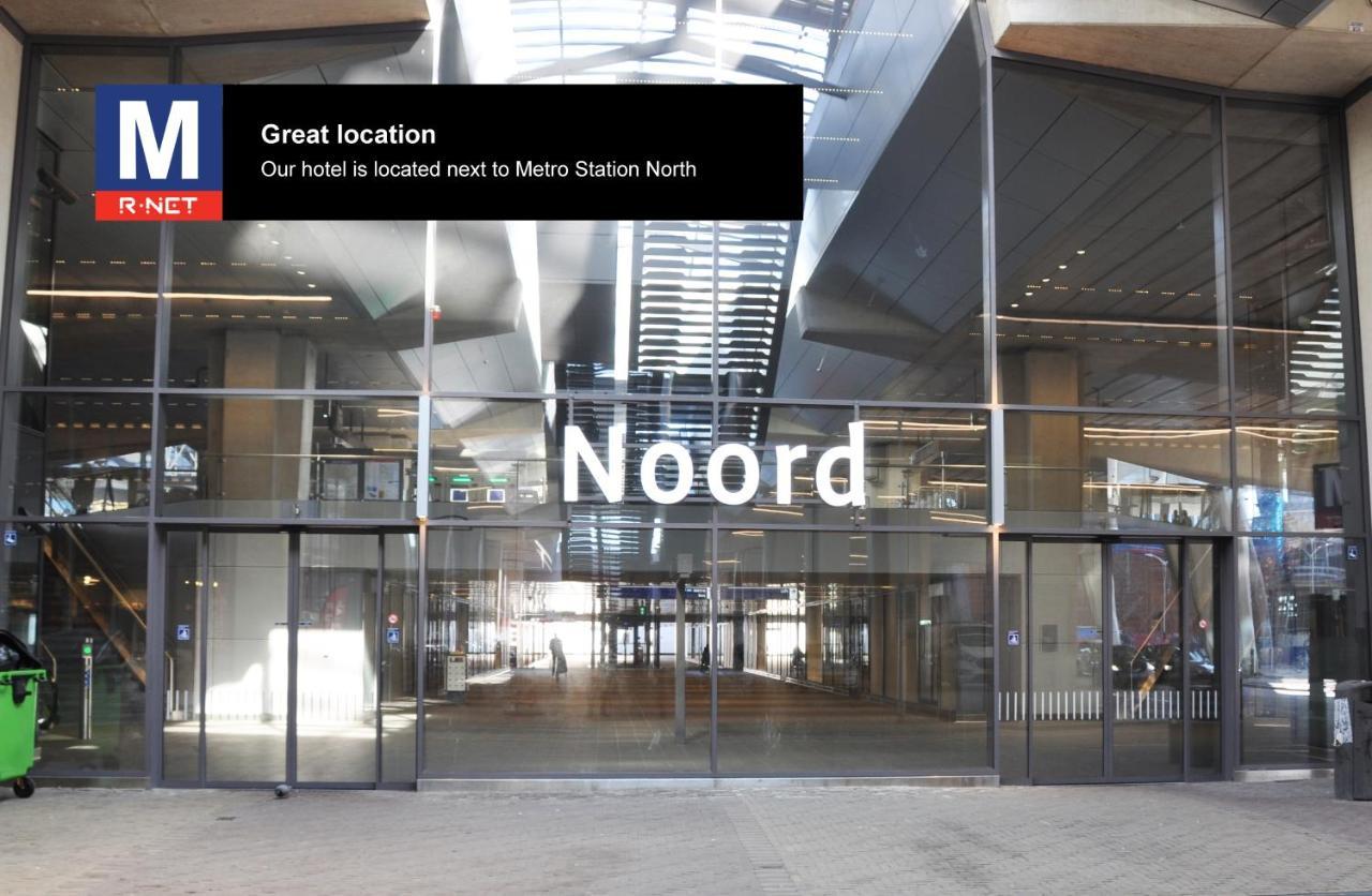 Mercure Amsterdam North Station Exterior photo