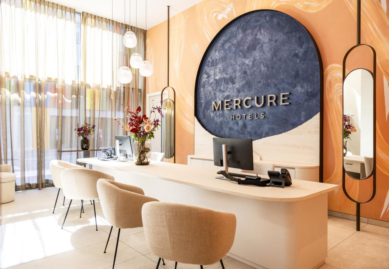 Mercure Amsterdam North Station Exterior photo