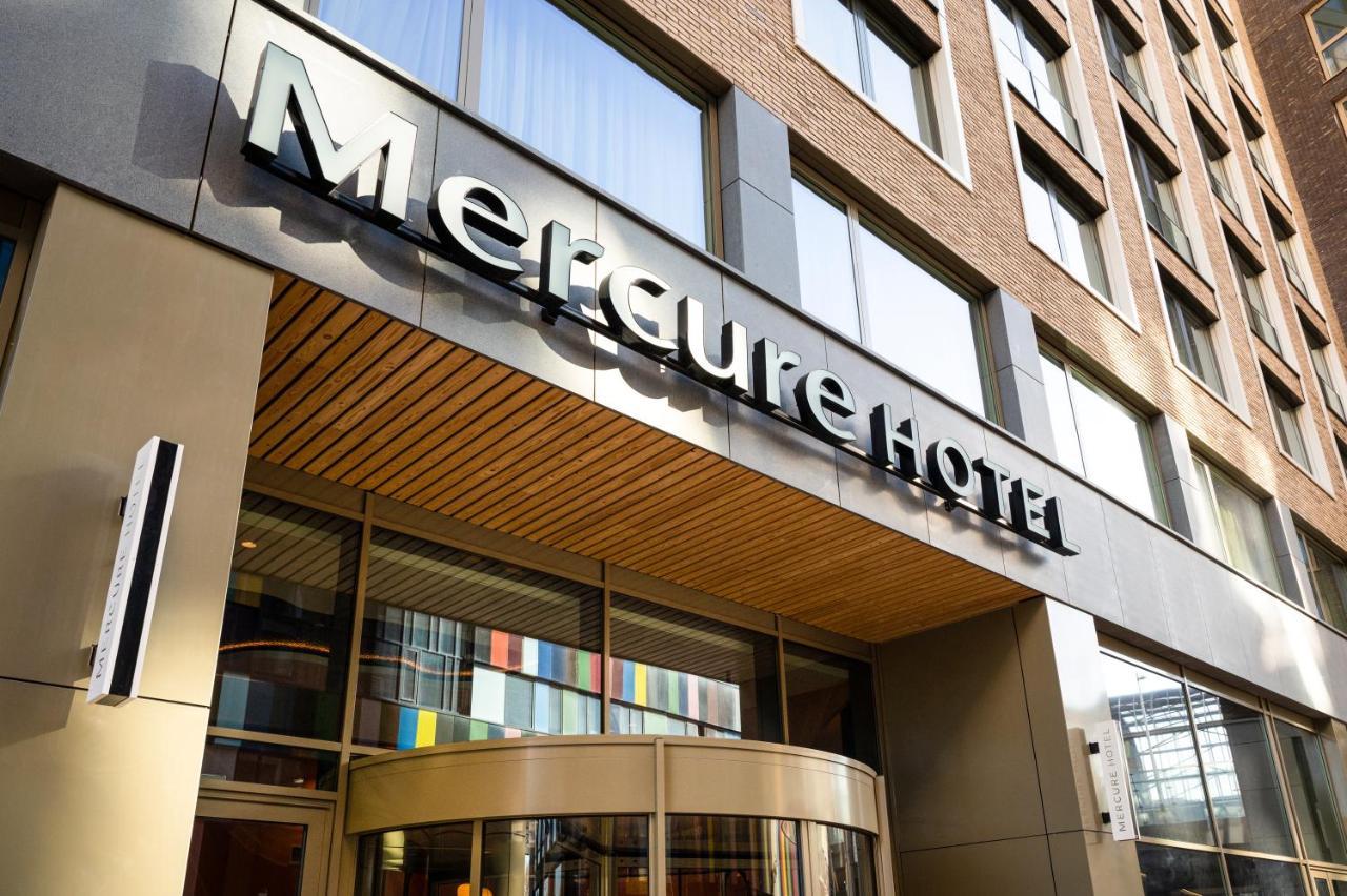Mercure Amsterdam North Station Exterior photo