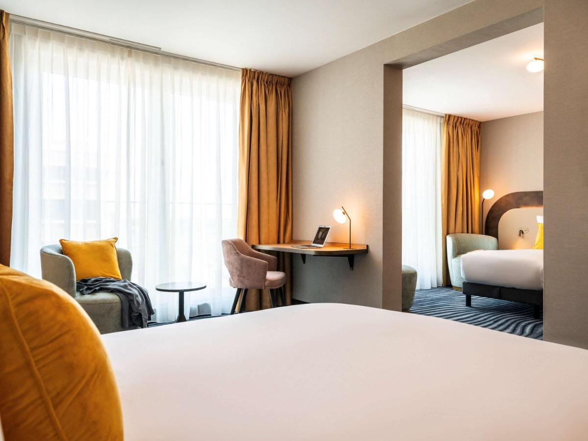 Mercure Amsterdam North Station Exterior photo