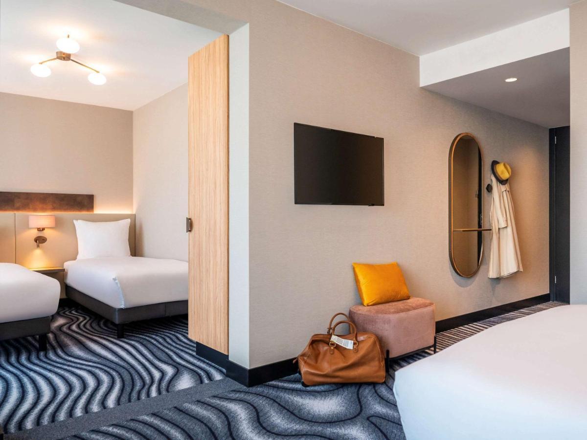 Mercure Amsterdam North Station Exterior photo