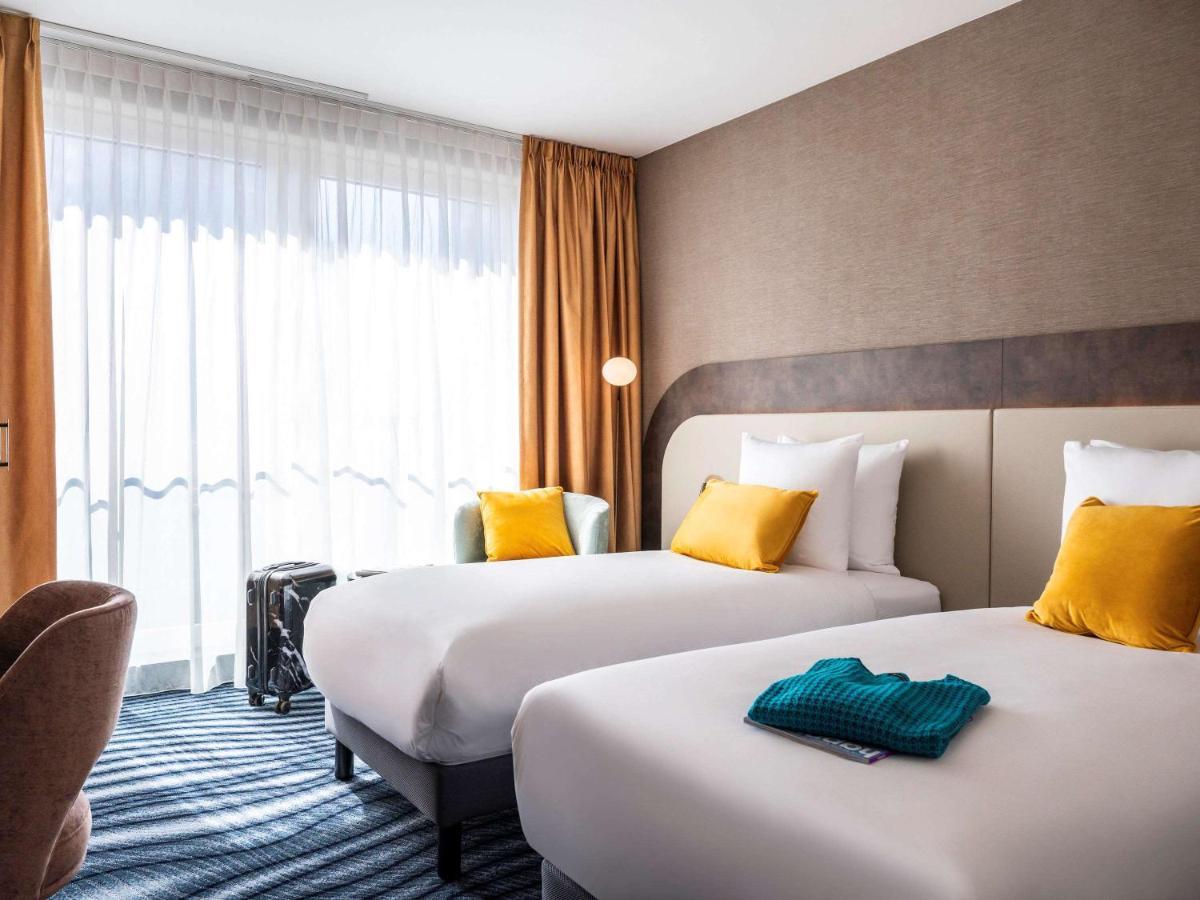 Mercure Amsterdam North Station Exterior photo