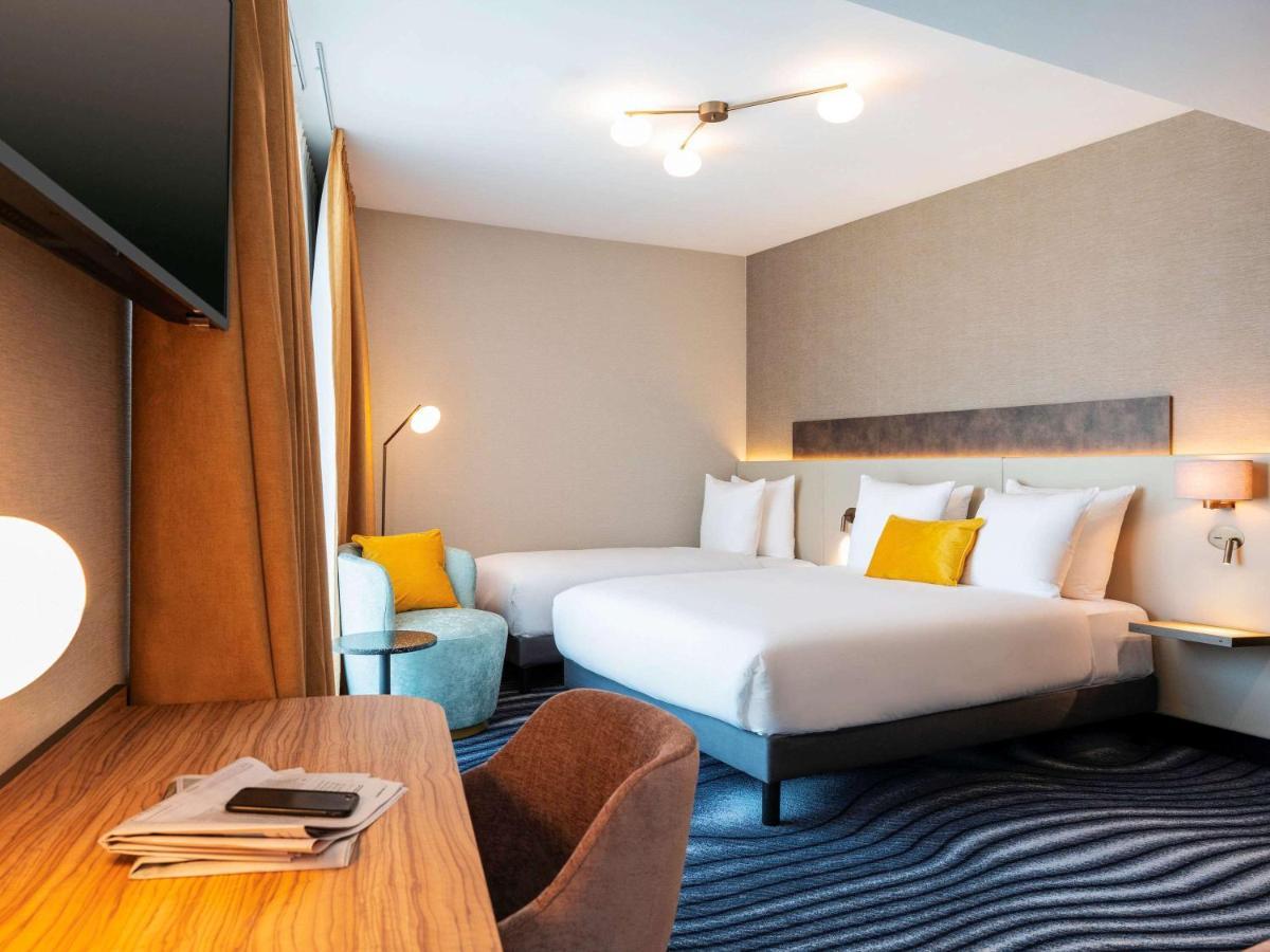 Mercure Amsterdam North Station Exterior photo