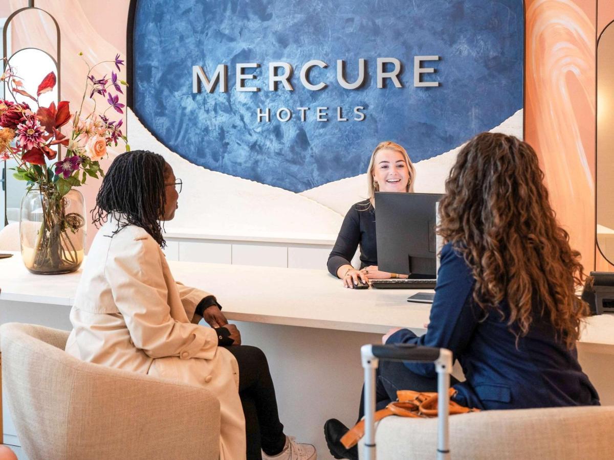 Mercure Amsterdam North Station Exterior photo
