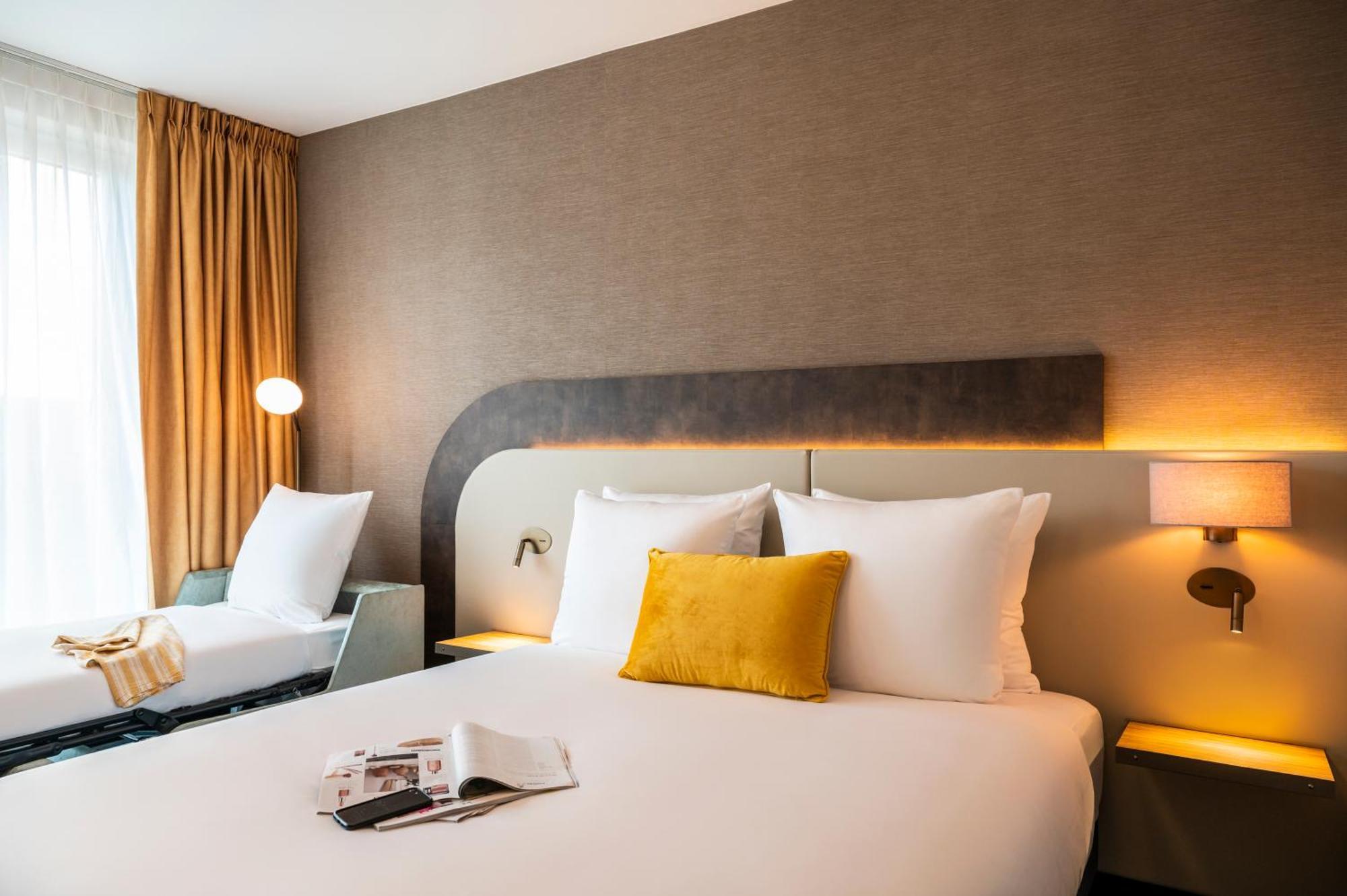 Mercure Amsterdam North Station Room photo